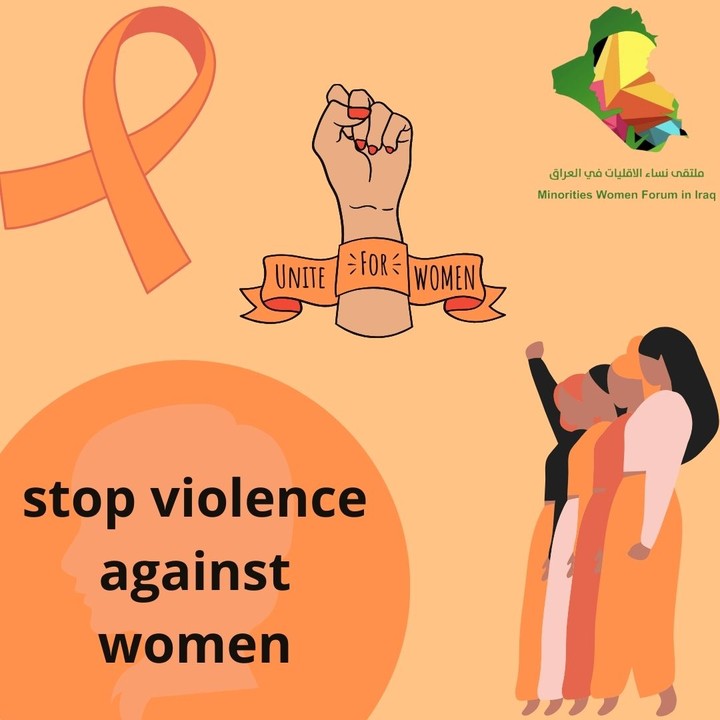 No to violence against women