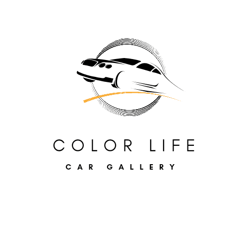 تصميم شعار لمعرض سيارات " COLOR LIFE"