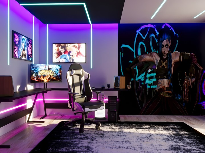 Gaming room