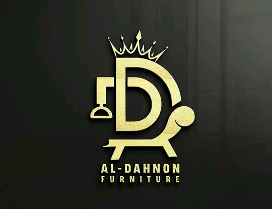 لوغو خاص بمحل اثاثات (AL-DAHNON)