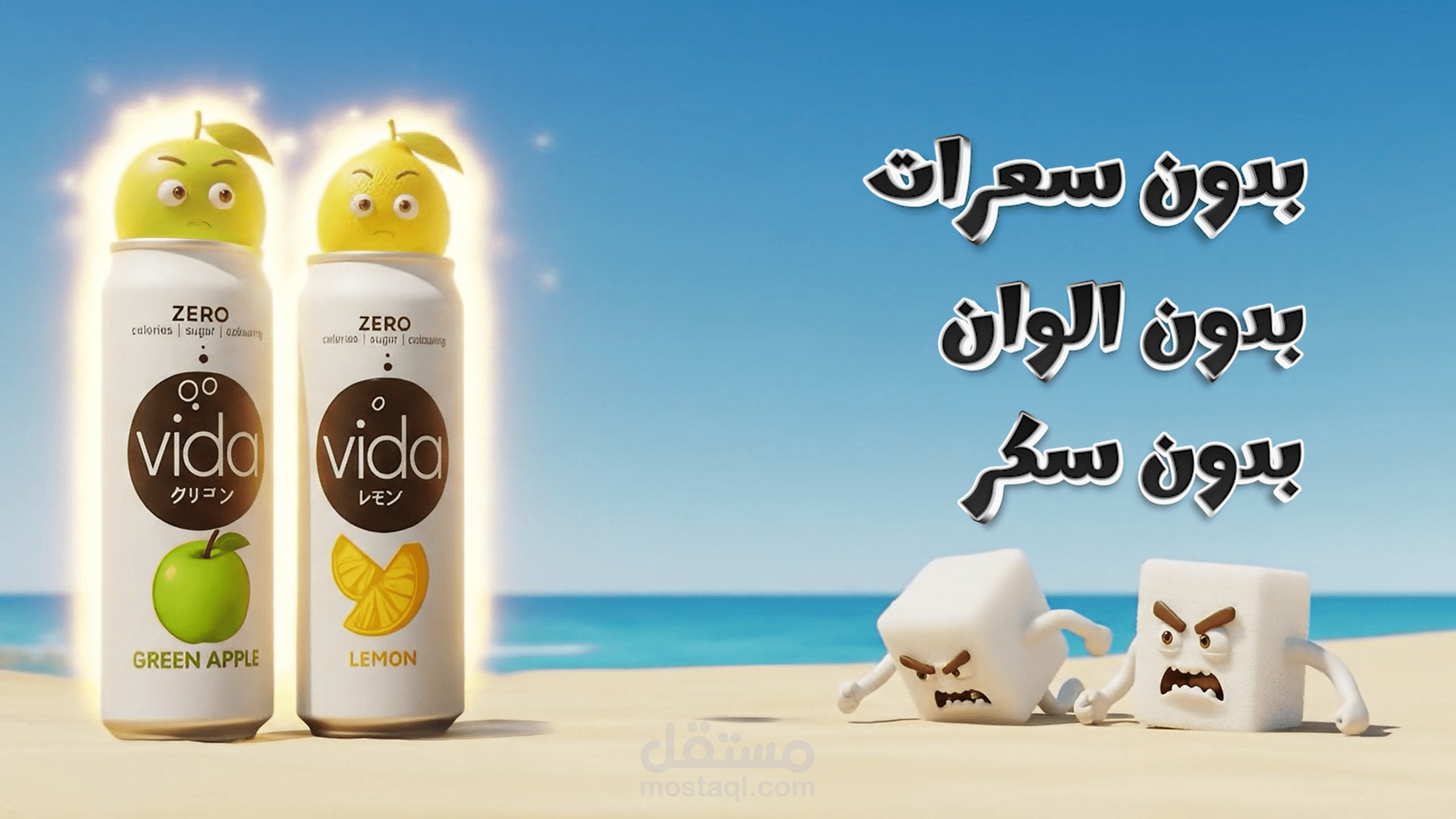 اخراج اعلان تليفزيوني لقناة عمان TV لشركة فيدا