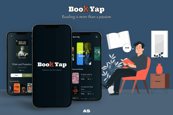 BookYap — eBook app