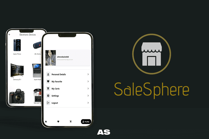 SaleSphere — E-commerce app