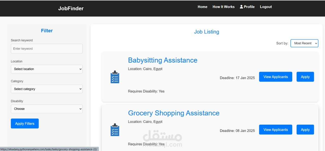 Job Finder