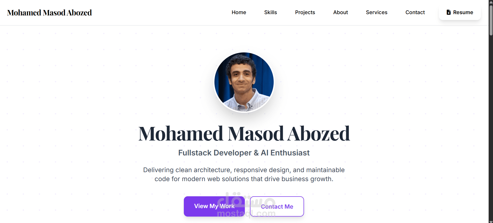 portfolio