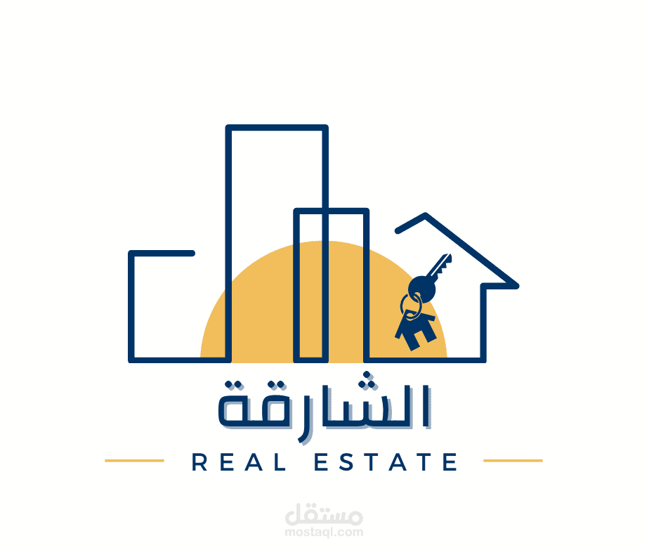 لوجو لشركة عقارات
