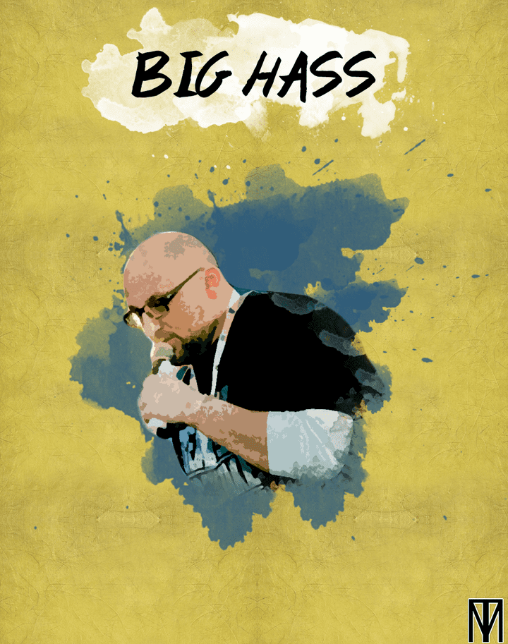 Big Hass Artwork