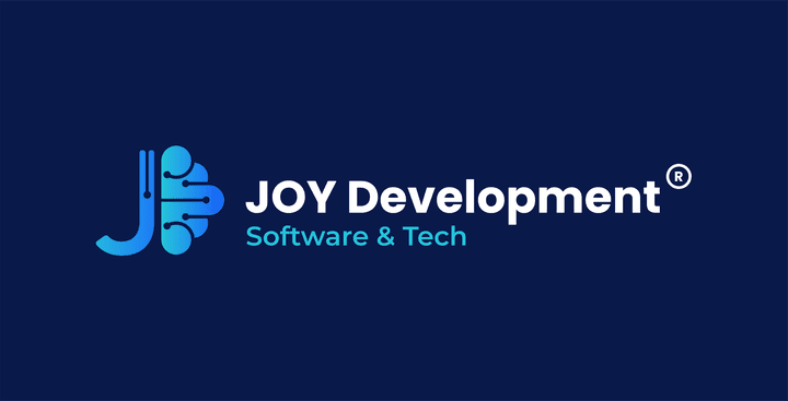 تصميم I شعار لشركة JoyDevelopment