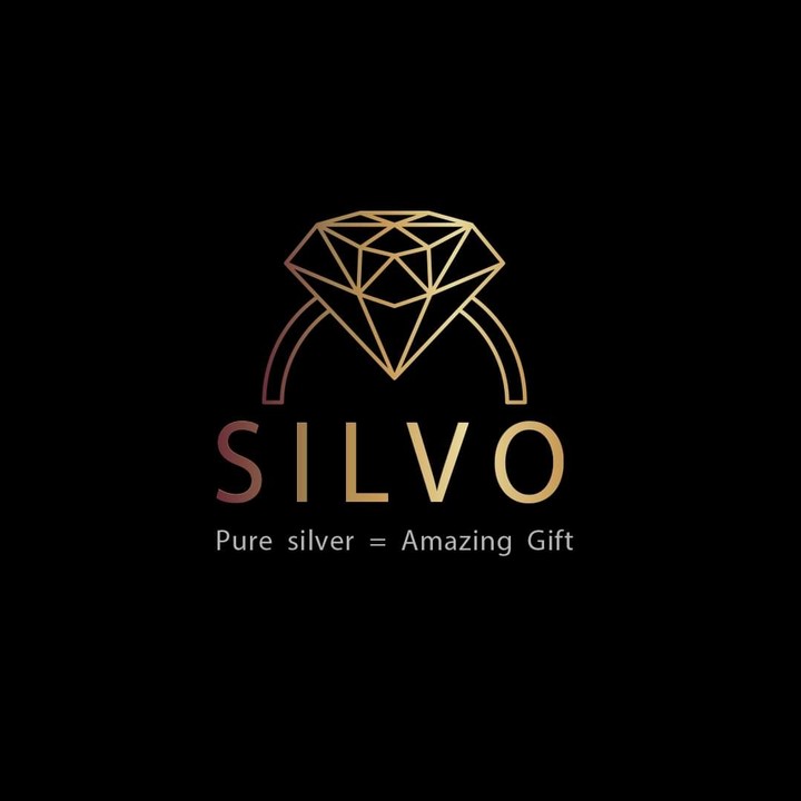 لوجو شركه silvo للمجوهرات