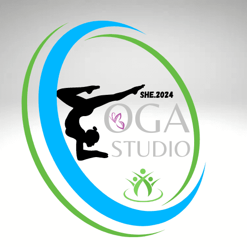 تصميم شعار (لوجو) ل yoga class she