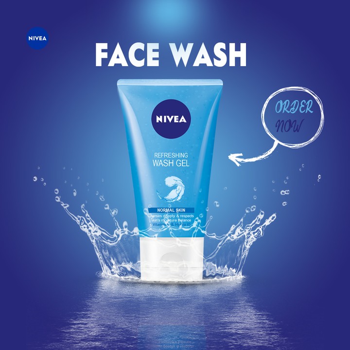 Social Media Design - Nivea