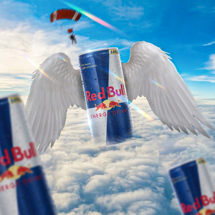 Red Bull - Visual Social Media Photo