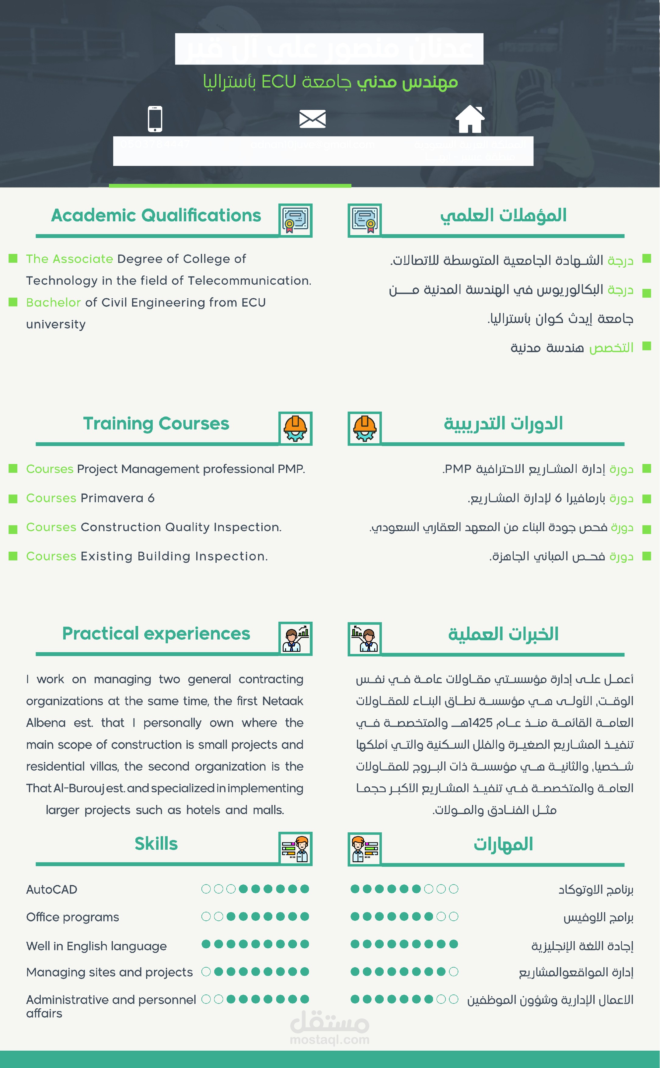 سيرة ذاتية CV