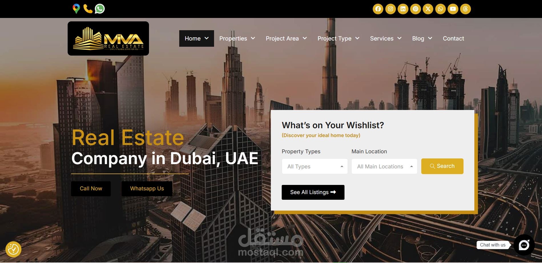 Real estate Company