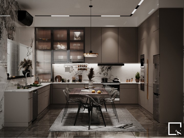 MODERN KITCHEN