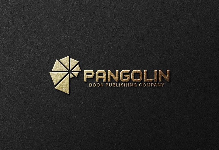 تصميم شعار شركة PANGOLIN لنشر الكتب