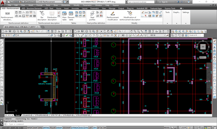 تصميم واخراج  shopdrawing