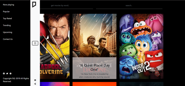 Movies-Website