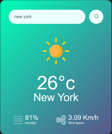 Weather App