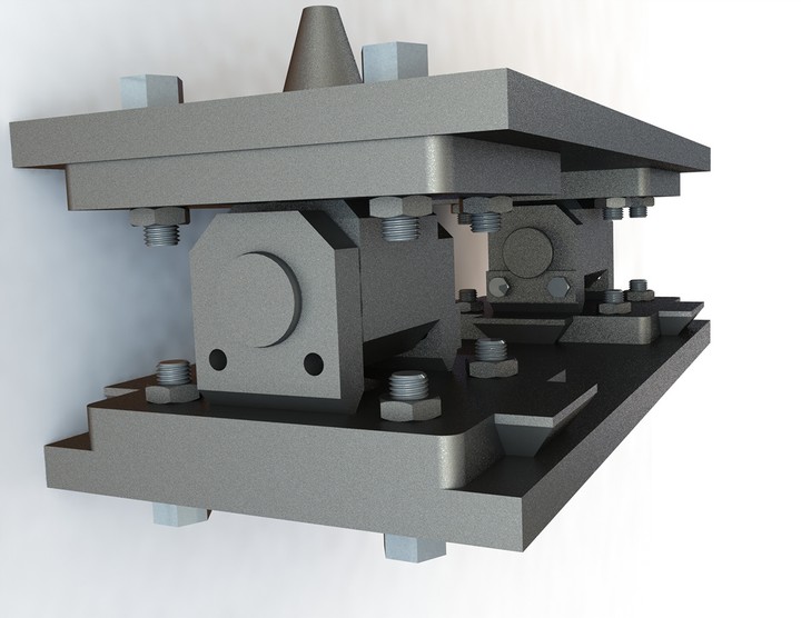 Mechanical Design for Gantry Crane Hinge