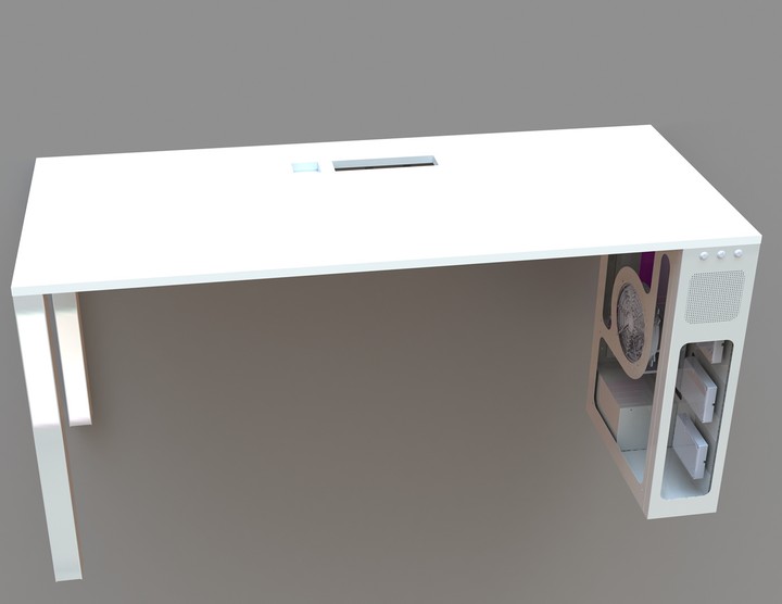 Desk PC (Sheet Metal)