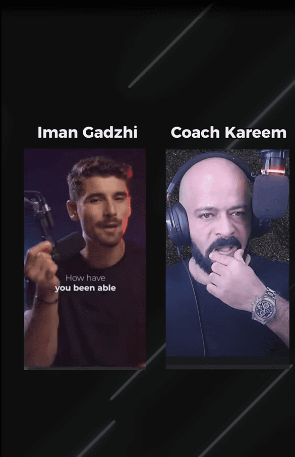 Coach Kareem & Iman Ghadzi