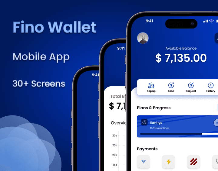 Fino Wallet - mobile app