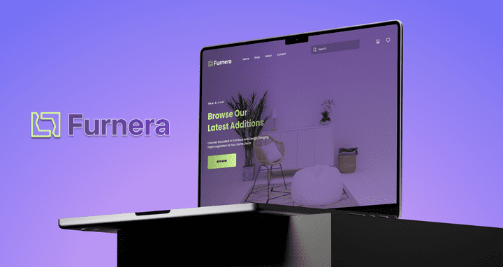 Furnera - Ecommerce website