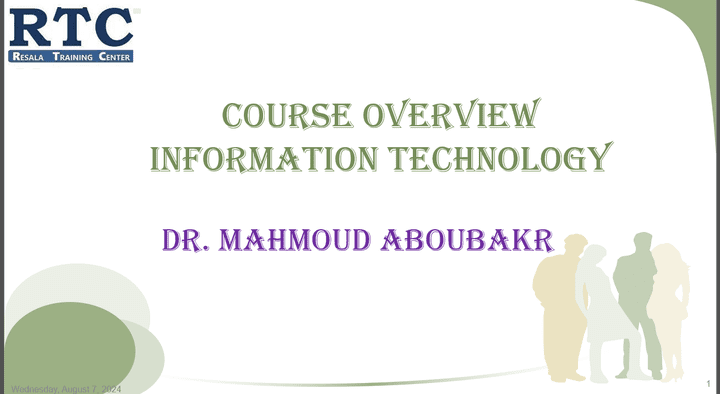 Information Technology Course