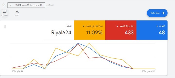 إدارة حملة إعلانية على جوجل