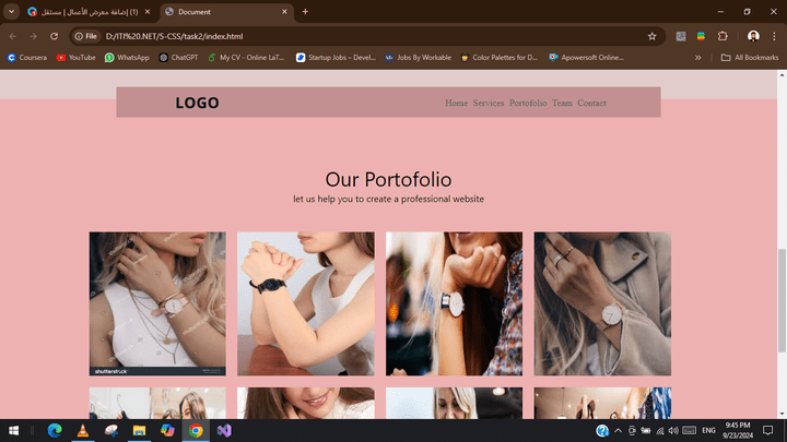 Women Clothes Website using HTML5 and CSS3