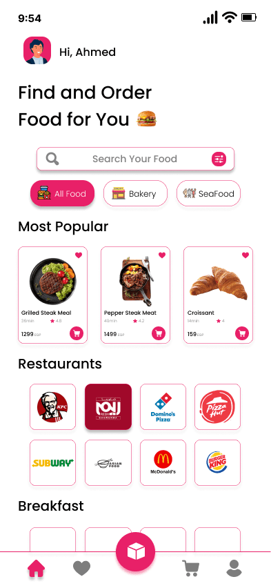 Food Application