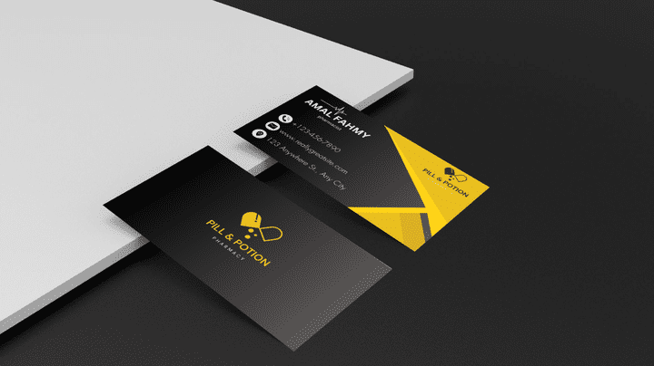 Business card