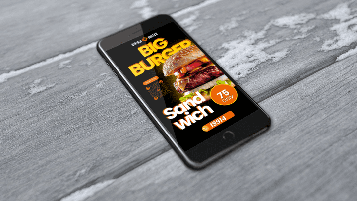 Buffalo Burger Restaurant Design