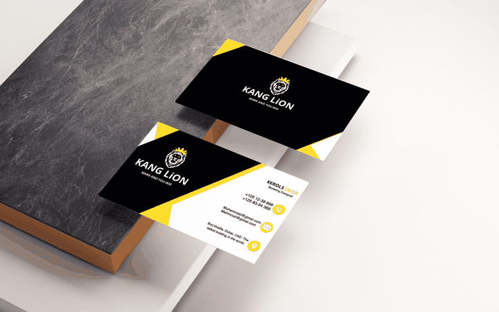 بزنس كارد | Business card