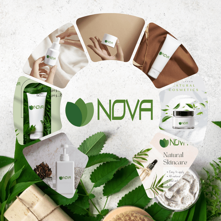 Visual identity for Brand Nova