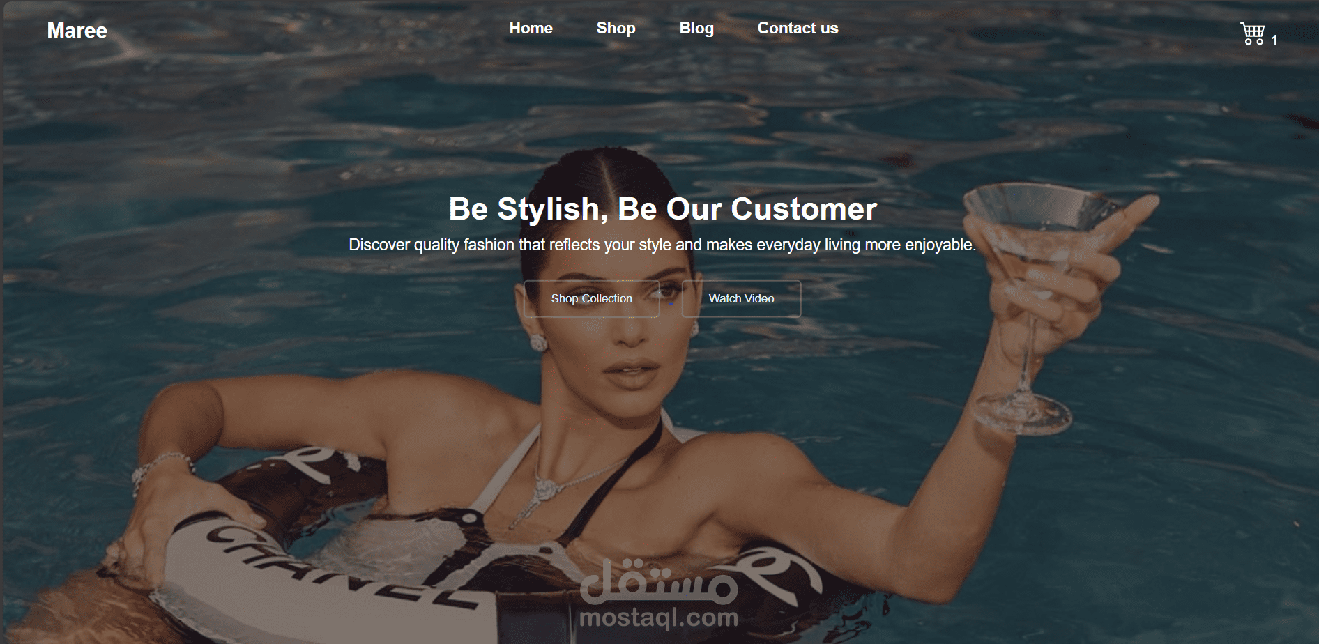 E-Commerce Website