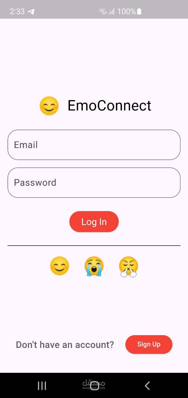 تطبيق محادثة فوري (Chat App) باستخدام Flutter مع تحليل مشاعر النصوص بالذكاء الاصطناعي