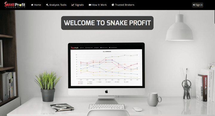 موقع Snake Profit