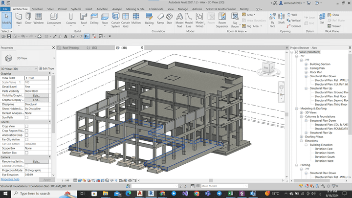 Revit Structure