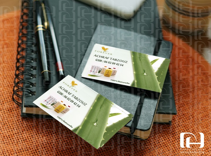 Business Card + Mockup Profissional