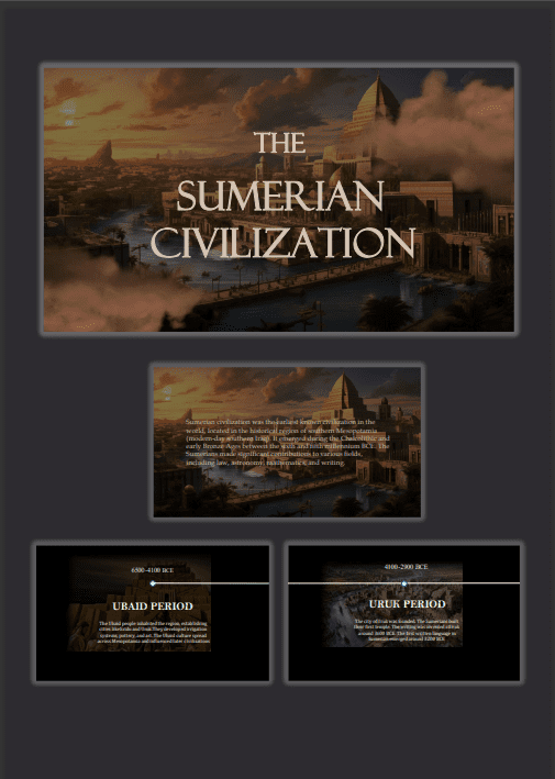 Powerpoint Presentation About sumerian civilization