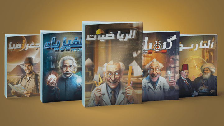 تصميم اغلفة كتب ومزكرات للمعلمين | Book and notebook designs for teachers