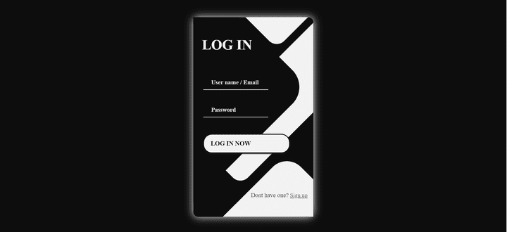 Login Form