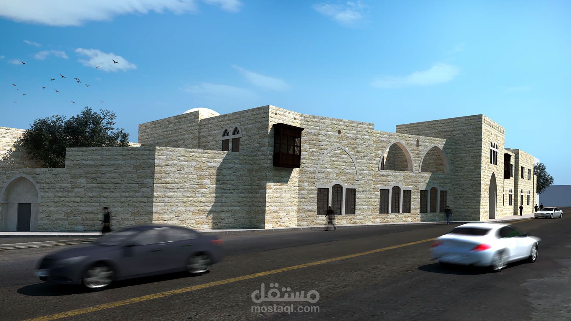 Traditional Student Hostel - Nablus