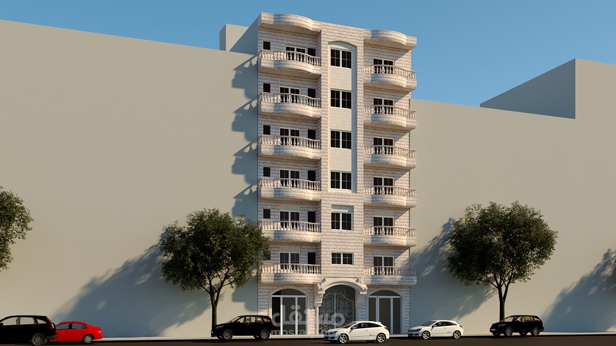 Residential Building Elevation