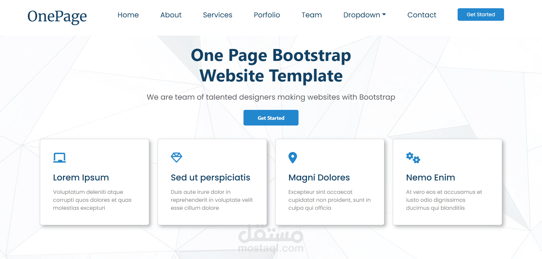 website