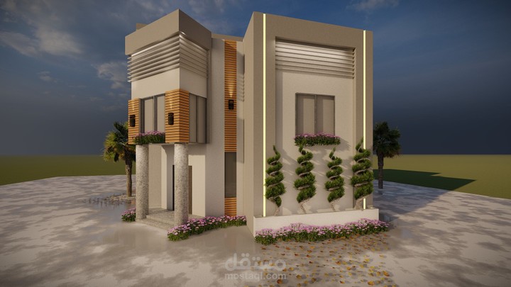 Exterior design