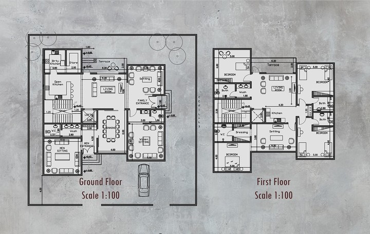 VILLA PLAN