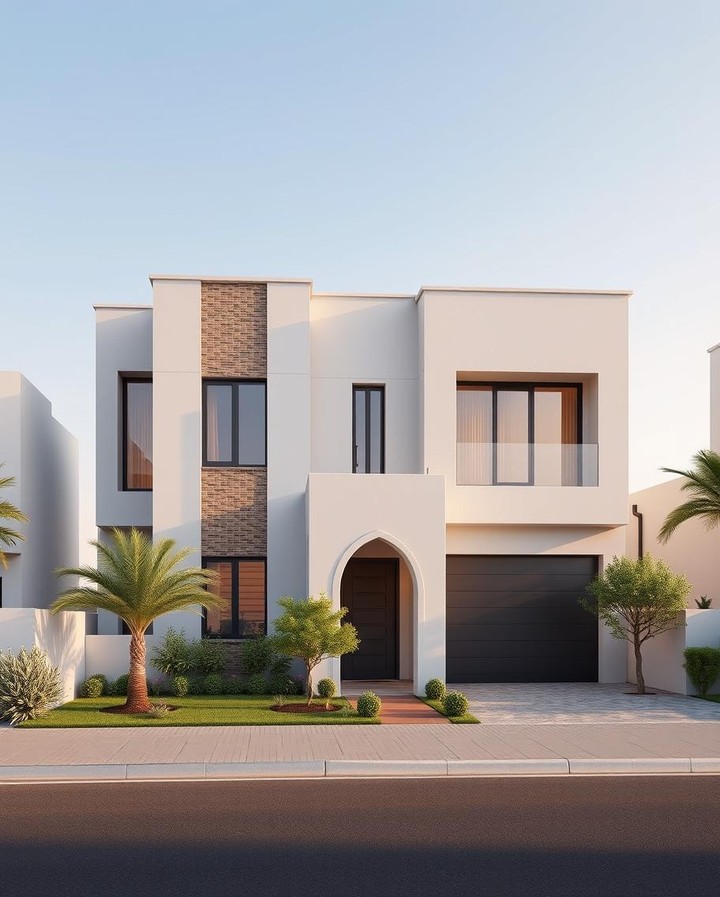 Design a Saudi villa